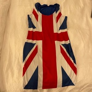 Ginger spice body con dress